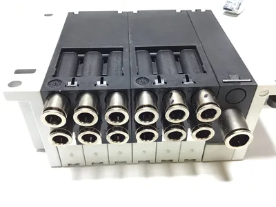 Aventics R480755415 – R422102431 Pneumatic Block Manifold 8bar