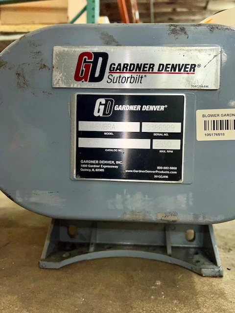 Used Gardner Denver GAEMBRA Blowers Minnesota US | Peak Machinery, Inc. #285192