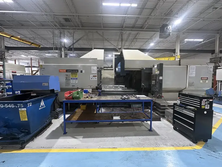 Used 2001 MAZAK VORTEX 815/120-5X Vertical Machining Centers (5-Axis or More) | Machinery Marketing International #380126