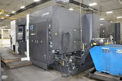 USED 2013 OKUMA MA-600HII