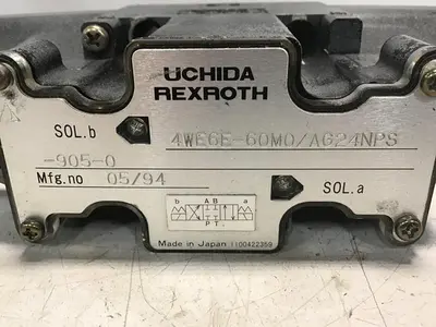 USED REXROTH 4WE6E60M0/AG24NPS9050