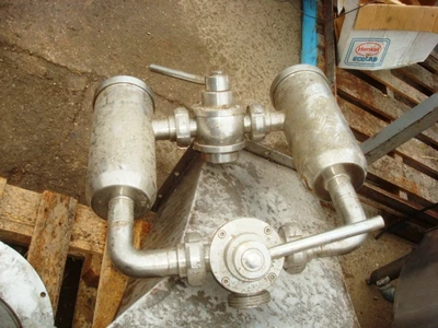 S/S Duplex basket filter