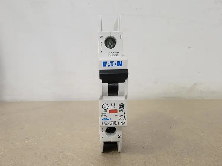 New | in-Stock EATON FAZ-C10/1-NA Switchgears British Columbia CA | Lenmark #239007