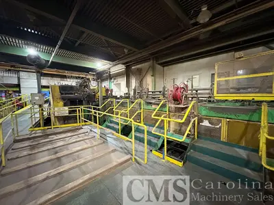 Used COMPLETE SAWMILL OPTIMIL, COMACT, COE NEWNES, USNR, MILLTECH Sawmill Circles CA | CAROLINA MACHINERY SALES #1328272