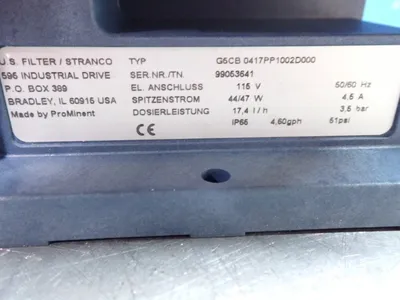 USED PROMINENT G5CB 0417PP1002D000