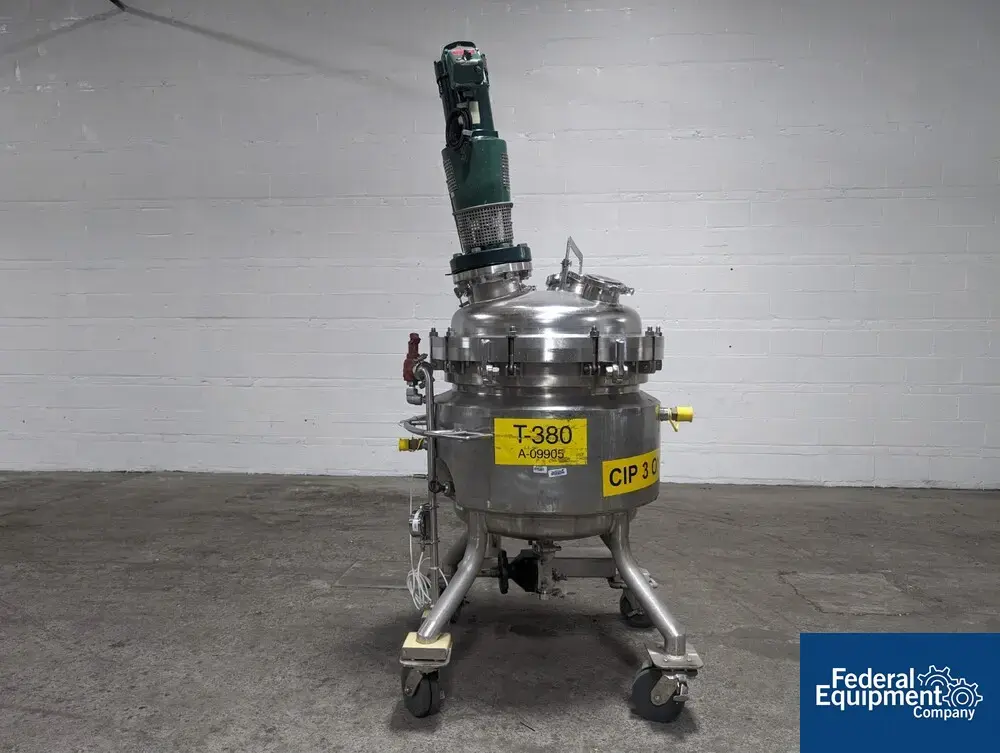 USED Mueller 150 Liter Mueller Reactor, 316L, 45/75#