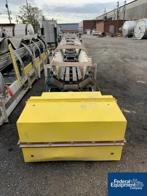 USED Innovative Processing Solutions 55' Innovative Processing Solutions Belt Conveyor with Eriez Magnet
