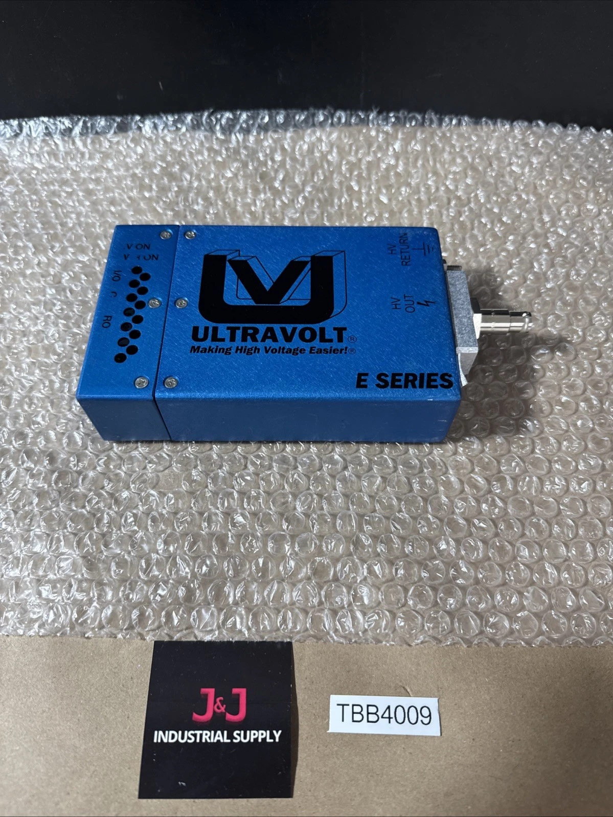 NEW Ultravolt 10E24-N4-10PPM-BNC-10KV