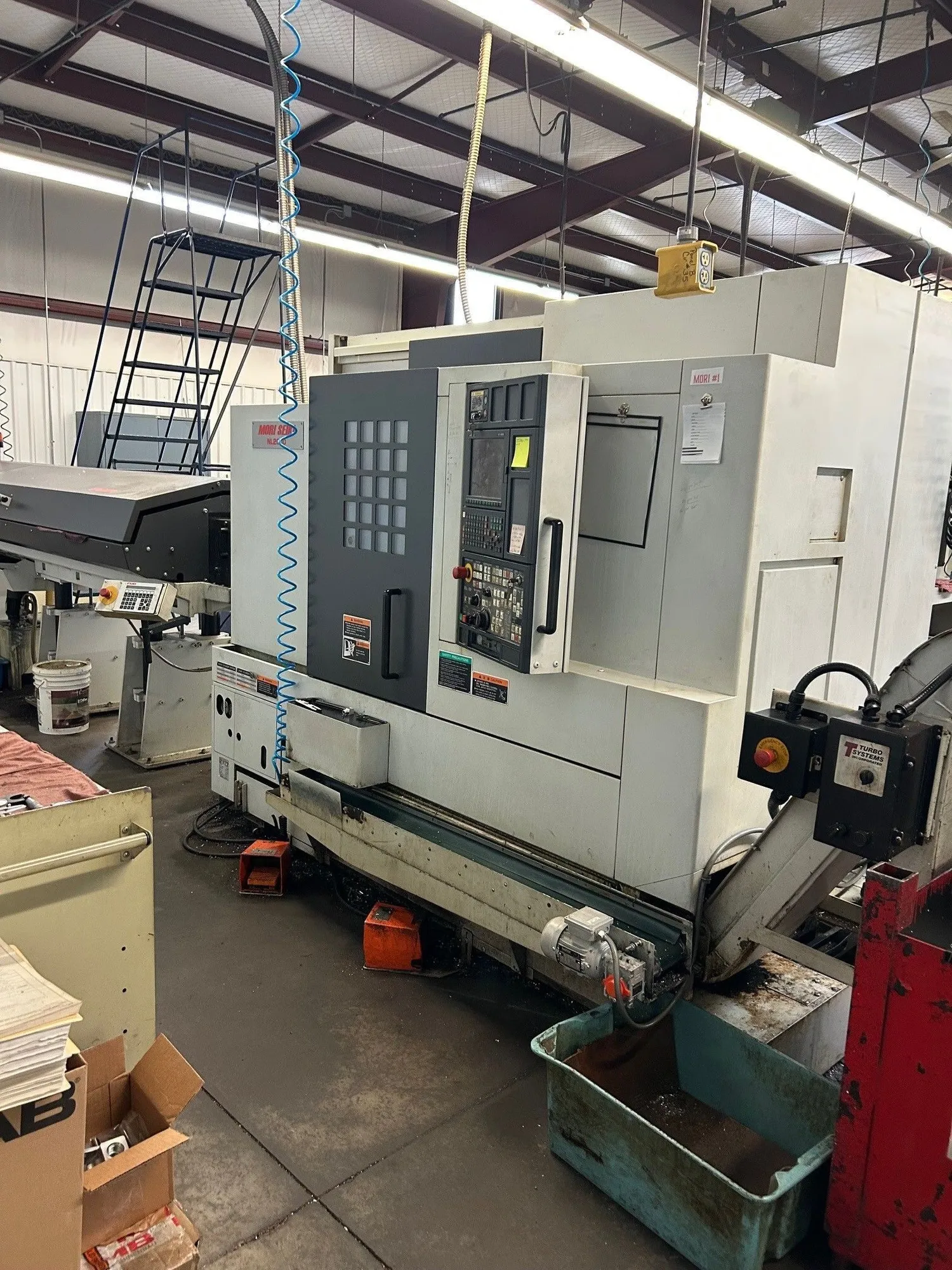 USED 2006 DMG MORI NL2000SY/500