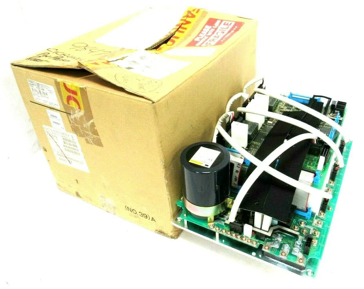 NEW FANUC A06B-6076-H101 SERVO AMPLIFIER SER. B A06B6076H101