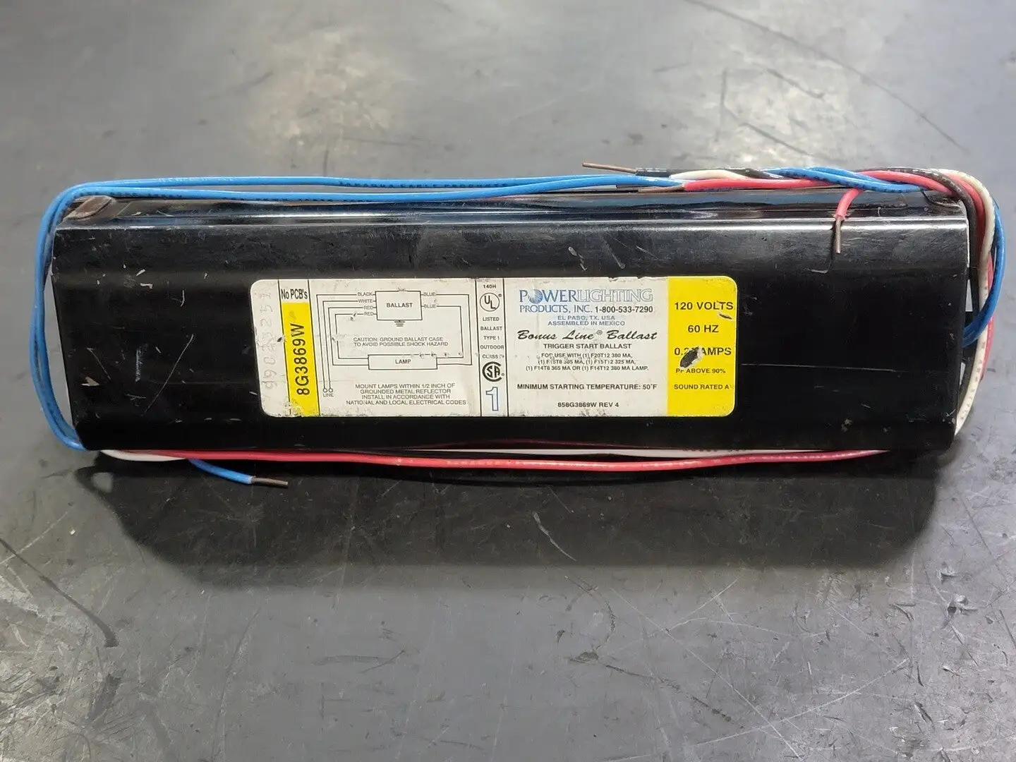 USED POWERLIGHTING 8G3869W