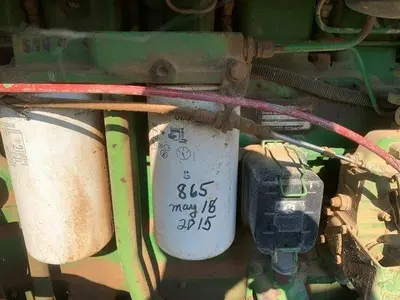 USED 1991 JOHN DEERE 5830