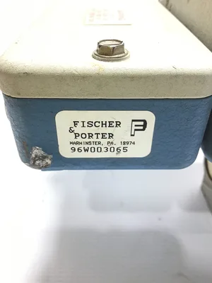 USED FISCHER & PORTER ⚙️ MODEL: 1476PH011M129KY — ENGINEERED FOR LONG-LASTING PERFORMANCE