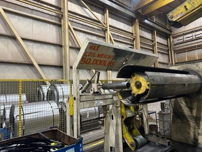 Used FAGOR LE4-1000-4000-2300 Straight Side Presses New Jersey US | National Machinery Exchange #1499001