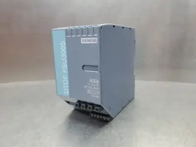SIEMENS SITOP PSU300S (6EP1434-2BA20) 24VDC 10A Power Supply. 4D-1