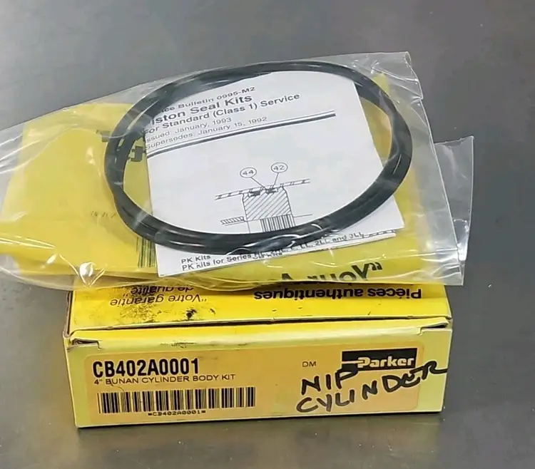 Used Parker Parker CB402A0001 Bunan Seals & Gaskets South Carolina US | Palmetto Automation #1160505