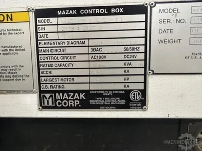 USED 2011 MAZAK NEXUS 510C-II