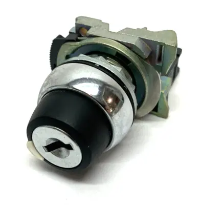 USED ALLEN-BRADLEY KEY SELECTOR SWITCH 22MM
