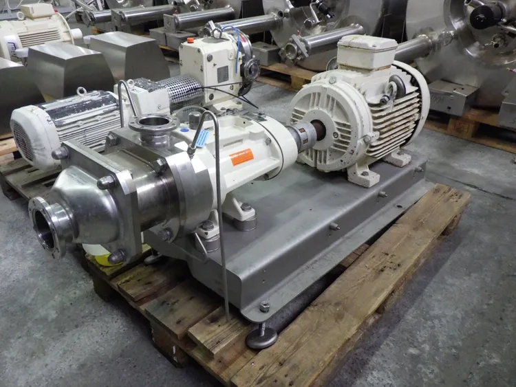 Used 2006 ITT SLH 125-38 Down Stream - Gear Pumps PL | Perry Equipment #123703