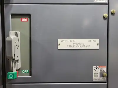 USED SQUARE D MODEL 6