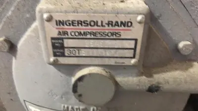 USED INGERSOLL-RAND 2545E10V