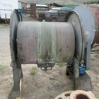 Paul O Abbe 32in Dia. x 36in Long Batch Mill