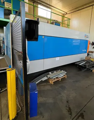 USED 2018 PRIMA POWER PLATINO FIBER 1530