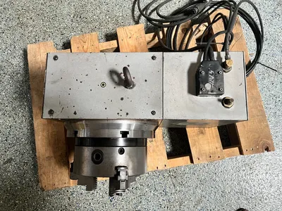 HAAS HRT310 Rotary Tables | 520 Machinery Sales LLC (4)