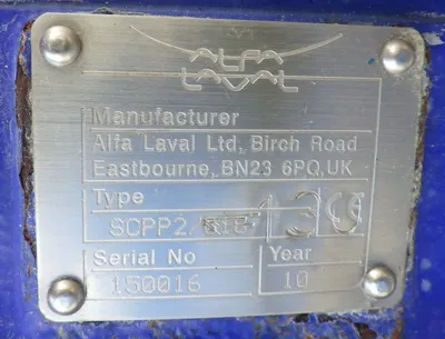 2010 ALFA LAVAL SCPP2/130 Pompy zębate | Perry Equipment (5)