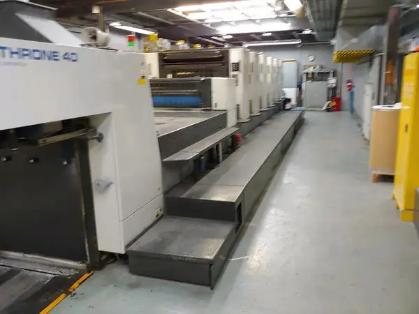 Used KOMORI _UNKNOWN_ Sheet-fed press New Jersey US | Holland Graphic Equipment USA #550045