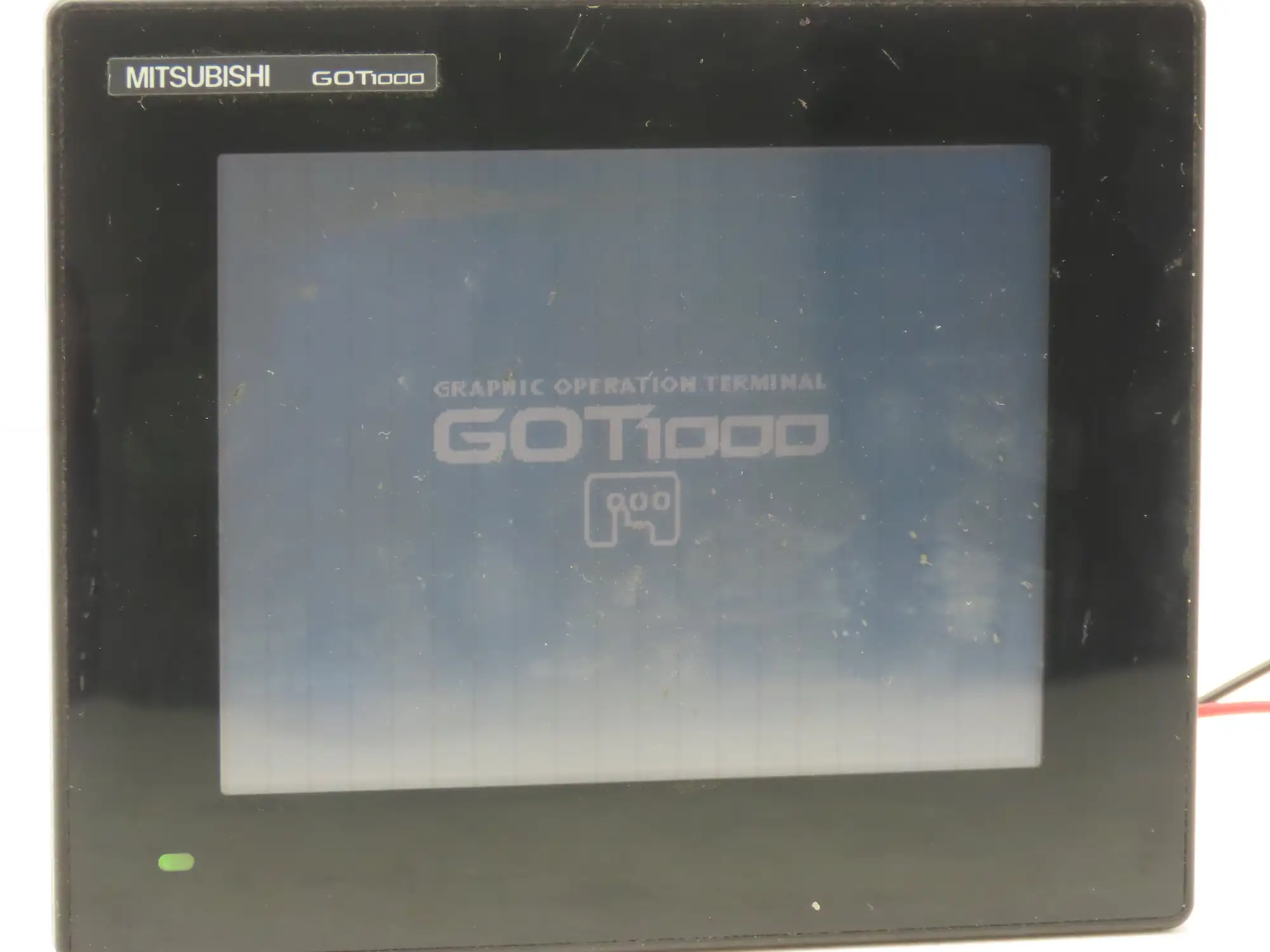 Mitsubishi GT1055QSBD 5.7" VGA Color Touch Panel 320x240p 24vdc Graphic Terminal