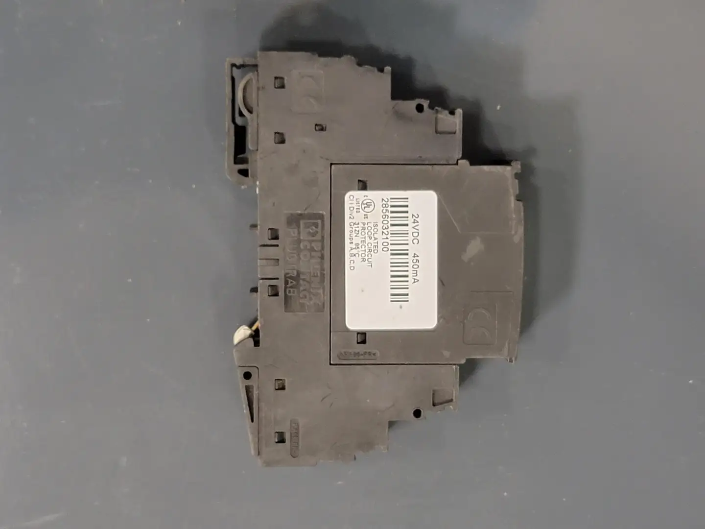 USED PHEONIX CONTACT PT 1X2
