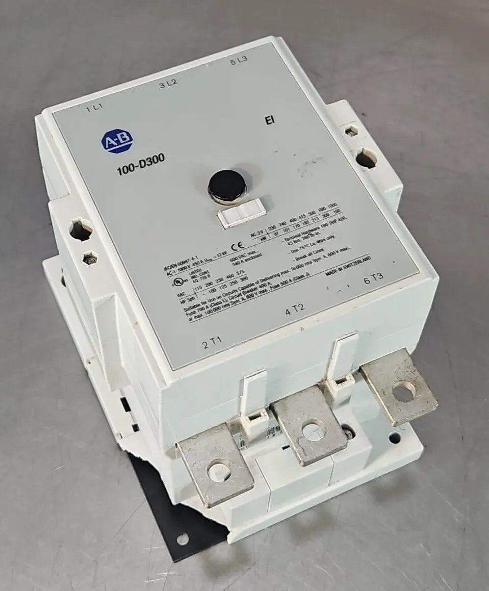 Allen Bradley 100-D300 Ser B Contactor (BIN641)