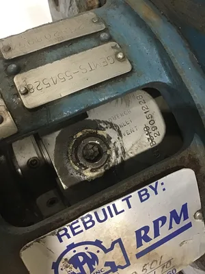 RPM GEMTS-554528 Industrial Gearmotor Speed Reducer