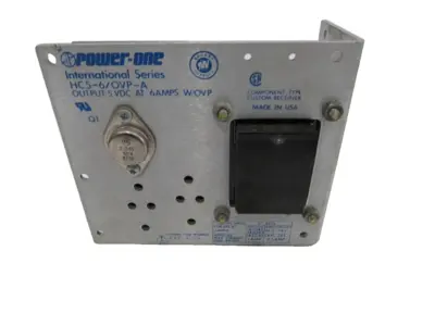 NEW POWER ONE HC5-6/OVP-A POWER SUPPLY 5V OUTPUT 6A HC56OVPA