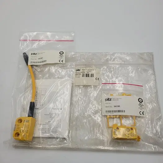 New | in-Stock PILZ PILZ 541010 SAFETY SWITCHES (541080 & 541060) Relays & Switches | ND Industrial Surplus #1219002