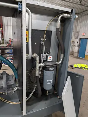 USED 2018 ATLAS COPCO GA15FF