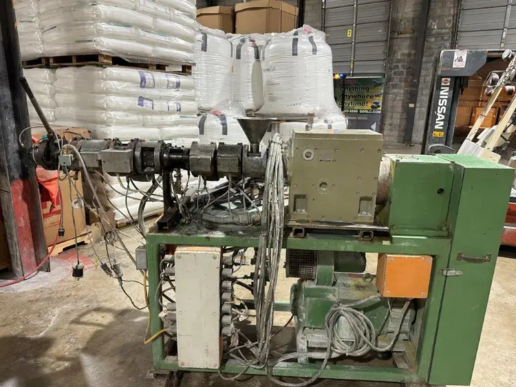 Used 1991 BERSTORFF 25MM Extruders New Jersey US | Perry Equipment #207373