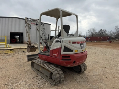USED 2022 TAKEUCHI TB 235-2