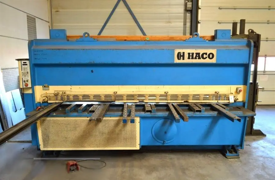 USED HACO HSLX 3100 X 10 MM CNC