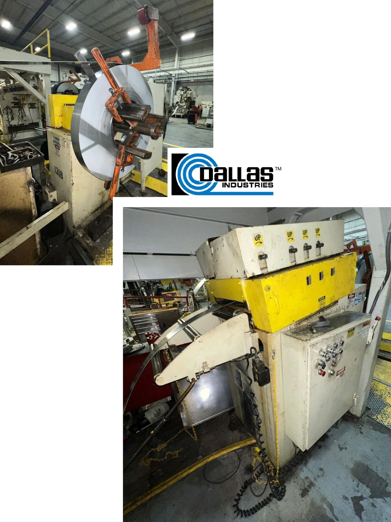 USED DALLAS 8,000 # X 18 W | 82526 C/O 82313-E