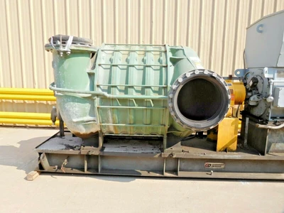 Used Lamson / Gardner Denver 1875-AD01 Blowers Ohio US | Equipment Recovery Corp. #1331347