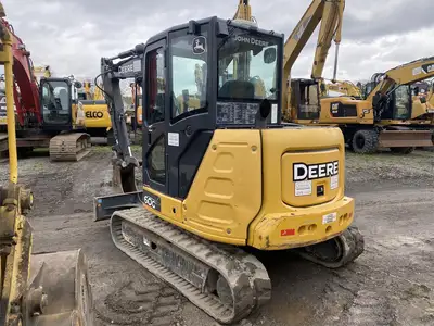 Used 2017 DEERE 60G Crawler Excavators | Abele Tractor #1342772
