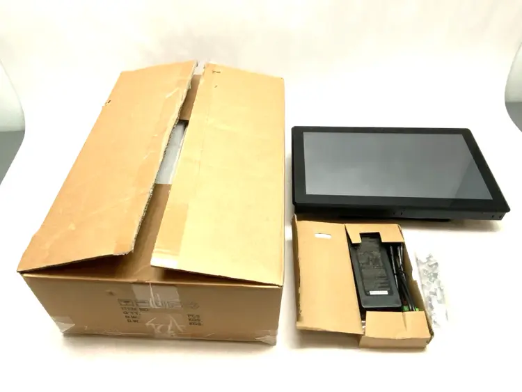 Used PREMIO INDUSTRIAL TOUCHSCREEN COMPUTER 15.6"FULL HD 16:9 LCD Automation Control (HMI) | Maverick Industrial Sales #1101222
