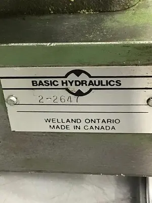 Used BRUENINGHAUS HYDRAULIK AA10VS028DFR1/30R Pump Parts | Ideal Machinery #622307