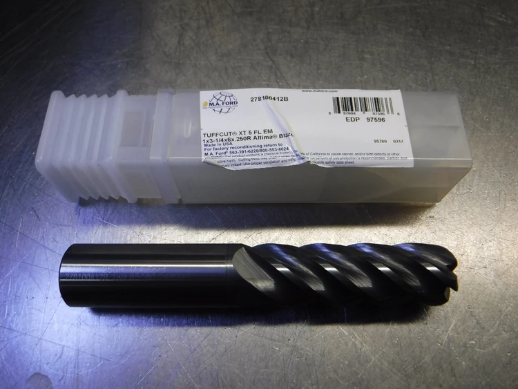 New | in-Stock M.A. FORD _UNKNOWN_ Carbide Endmills Michigan US | Superior Machine & Tool Inc #213426