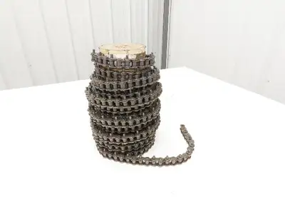 Hitachi 50R Hi-Max Roller Chain #50 Riveted 15' Reel D-1 Attachment