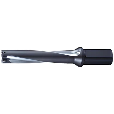 OSG 1.5" Coolant Thru 5xD Indexable Drill 1.5" Shank P5D1500FS150A10 (LOC2767B)