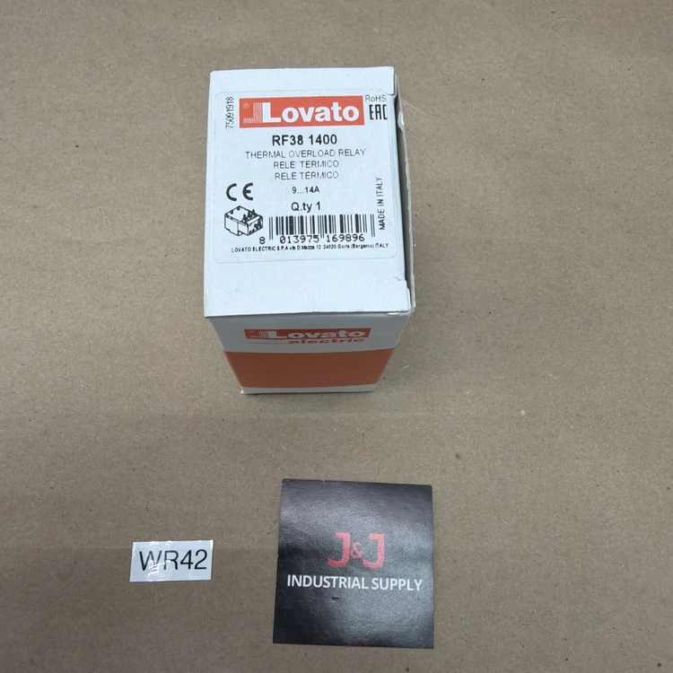 New | in-Stock Lovato RF38 1400 Relays & Switches Indiana US | J&J Industrial Supply #806132