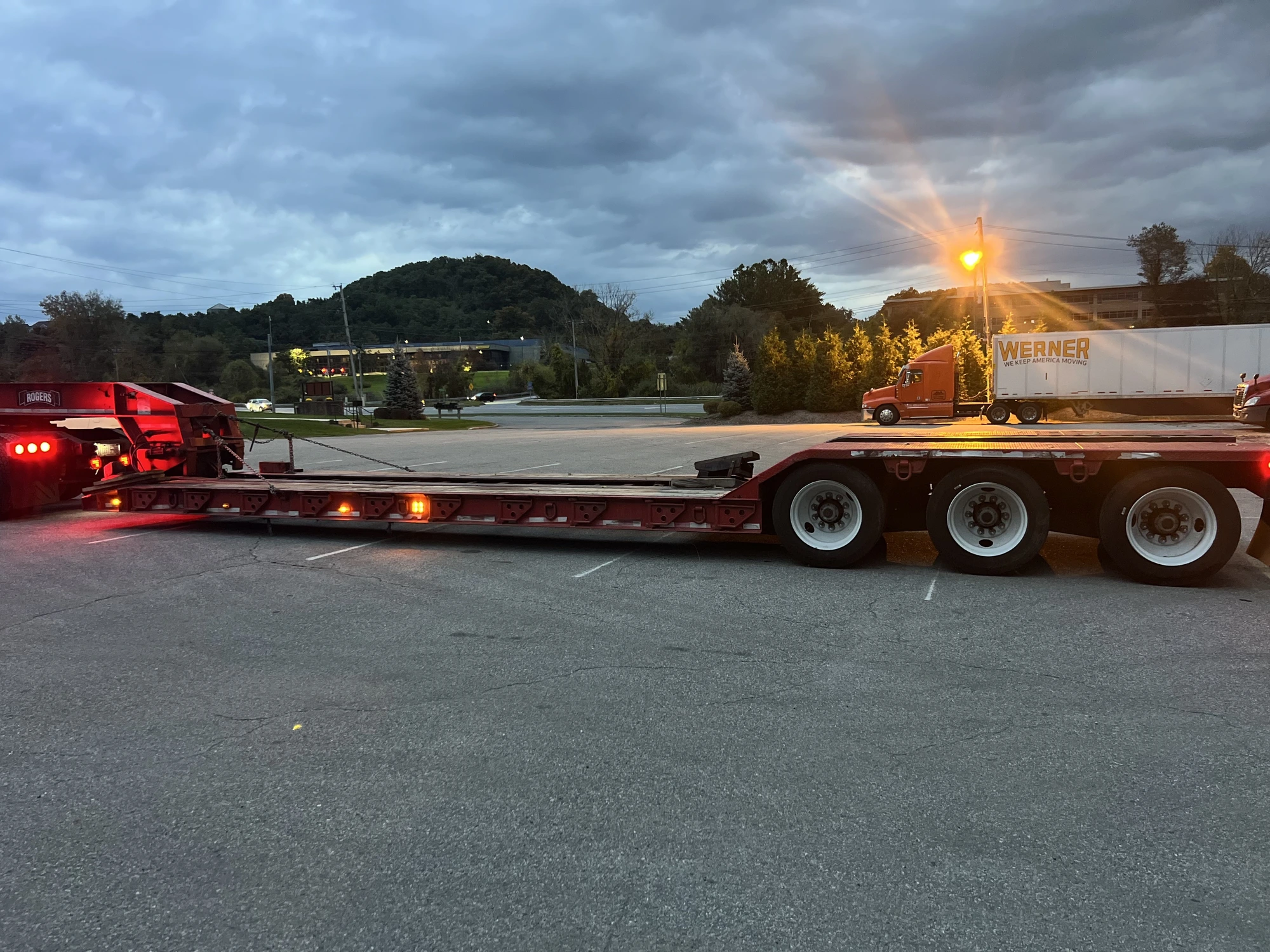 Used 1995 ROGERS LOWBOY SPCR40PL Lowboy Trailers New York US | Proxy Equipment #1516601